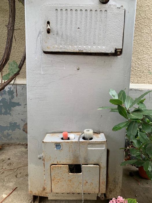 Котел на дрова