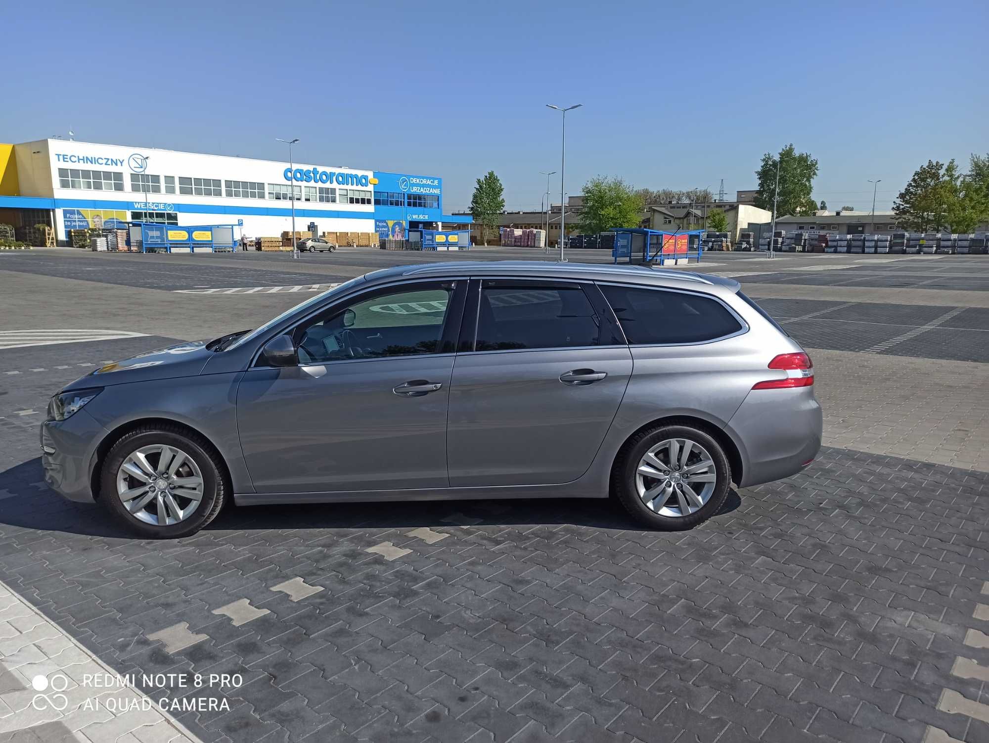 Peugeot 308 sw 1.6 2015 r