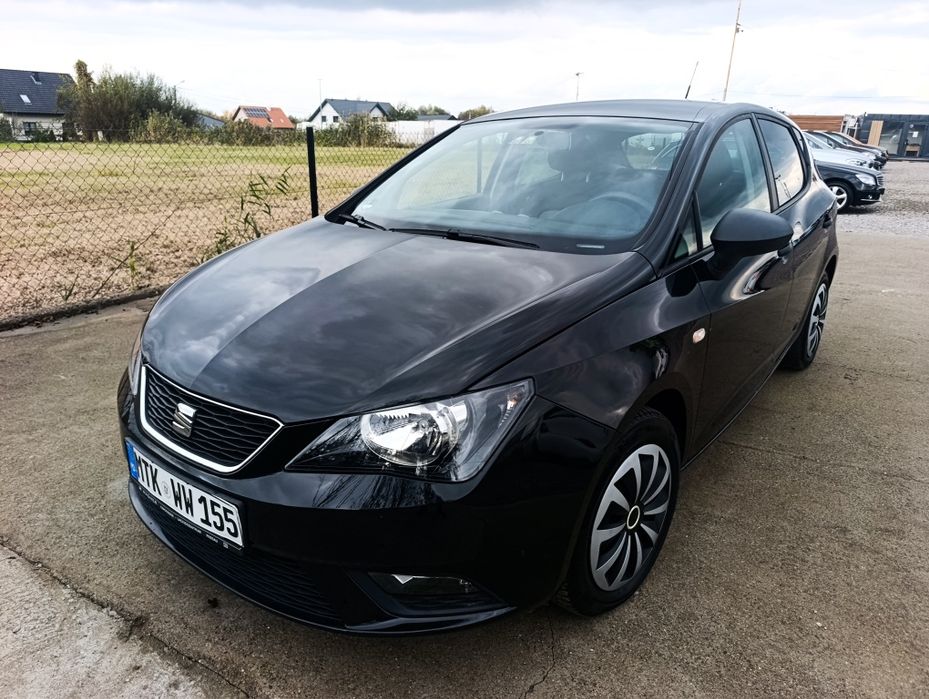 Seat Ibiza IV Lift 1.2 mpi benzyna 1 WŁAŚCICIEL Zadbana klima Niemcy