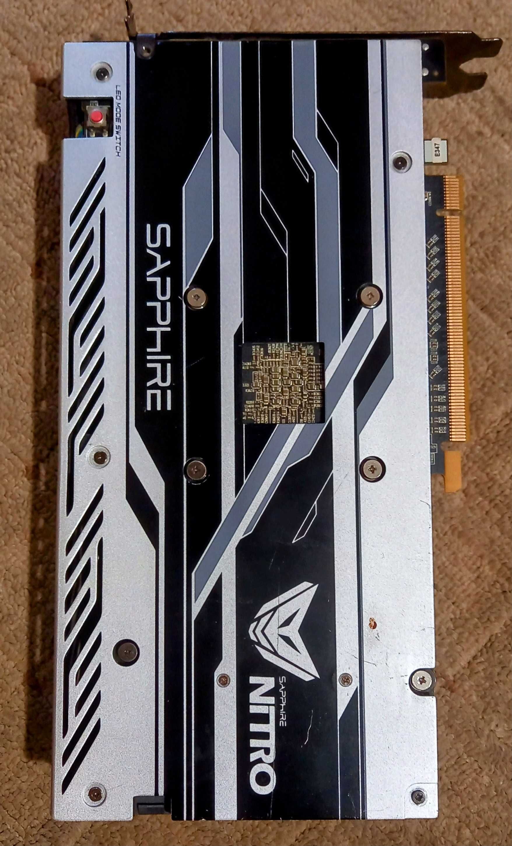 Відеокарта AMD Sapphire NITRO+ RX 470 OC, 4 GB
