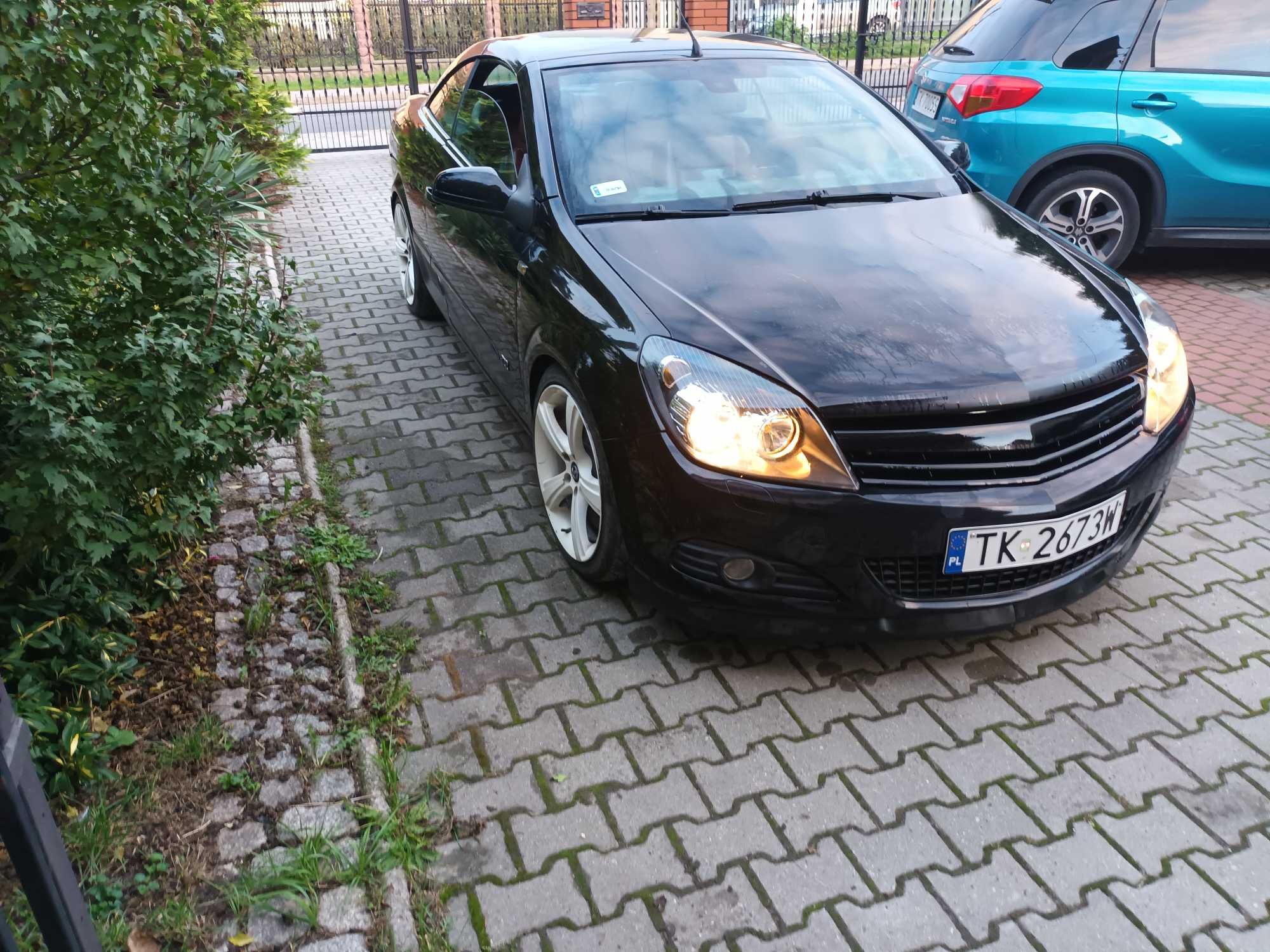 Opel astra h twin top 1.6 LPG zamiana