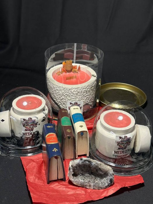 Подарункові Аромасвічки «Червона Колекція»630