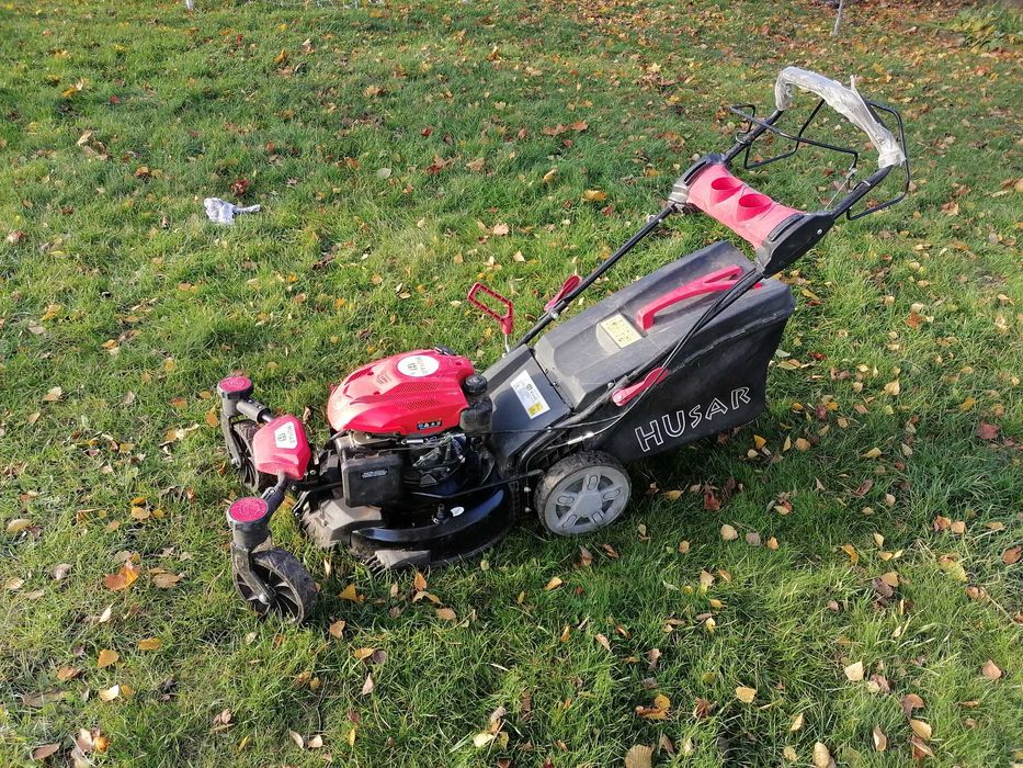 Kosiarka husar uszkodzona
