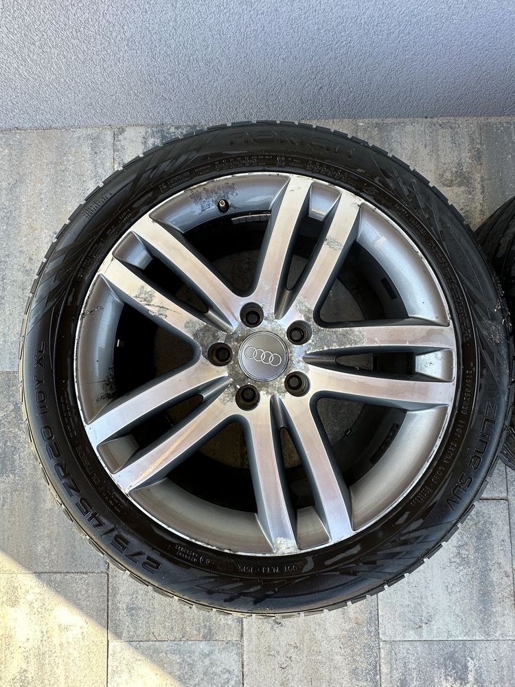 Alufelgi felgi AUDI 20” 5x130 oryginalne Q7 ET60