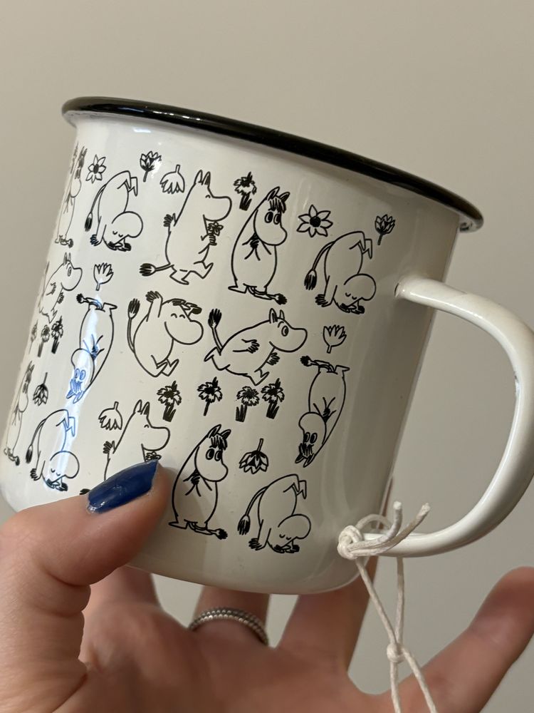 Kubek metalowy Muminki Moomin