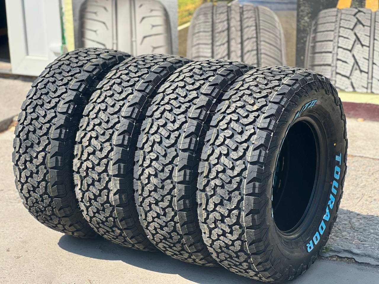 31/10.5 R15 Всесезонна позашляхова AТ шина Tourador НП без предоплат