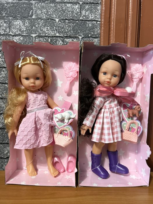 Ляльки Yala baby по типу Паола Рейна, 32 см, з аксесуарами