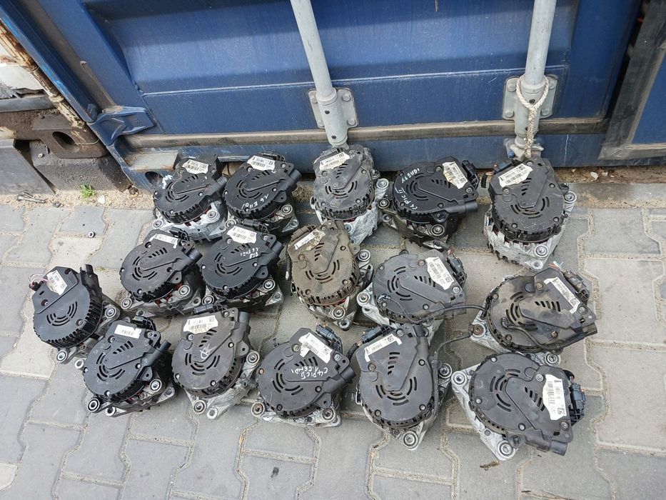 ALTERNATOR PEUGEOT CITROEN START STOP 1.6 EHD