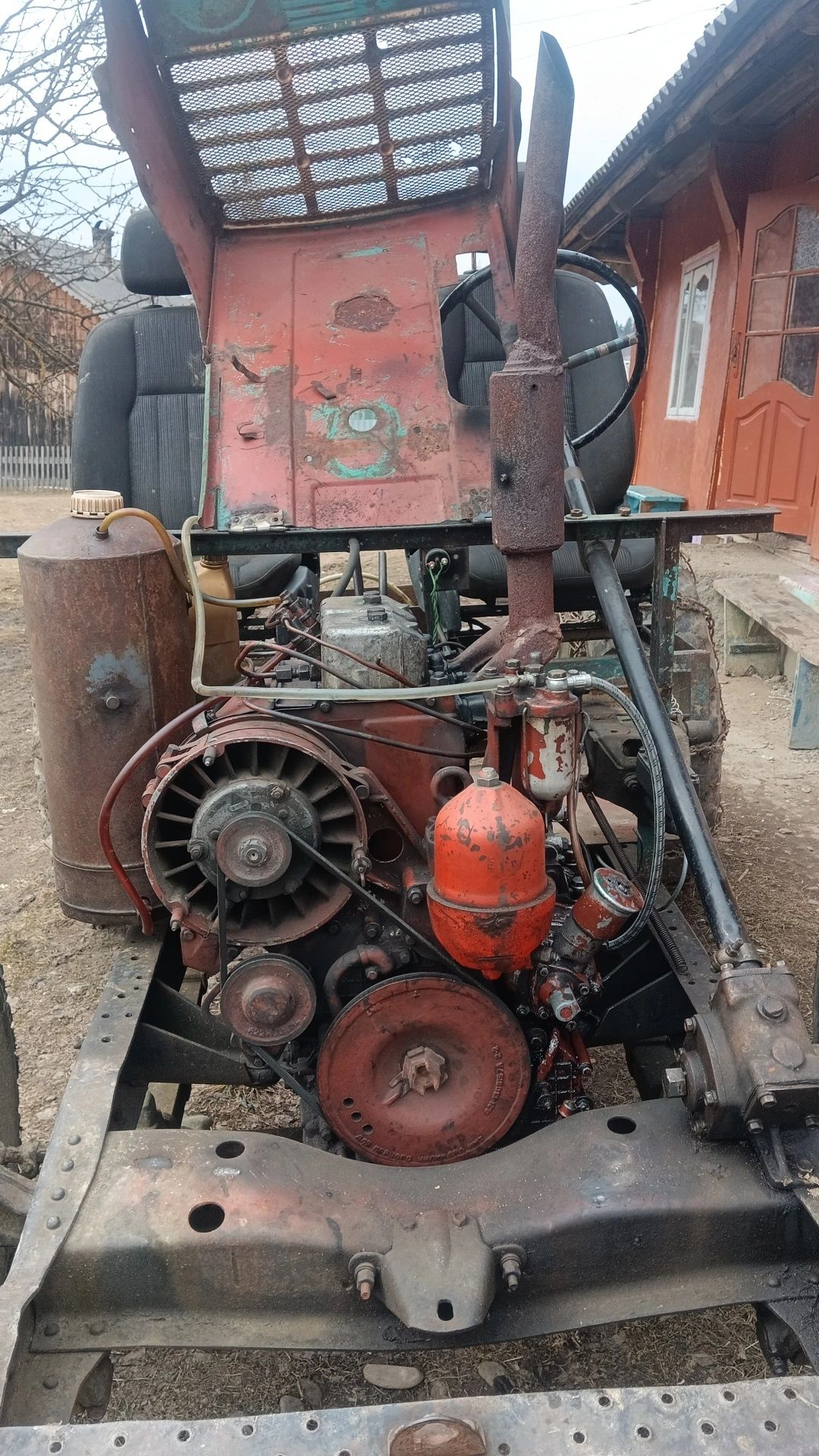 Продам саморобний трактор
