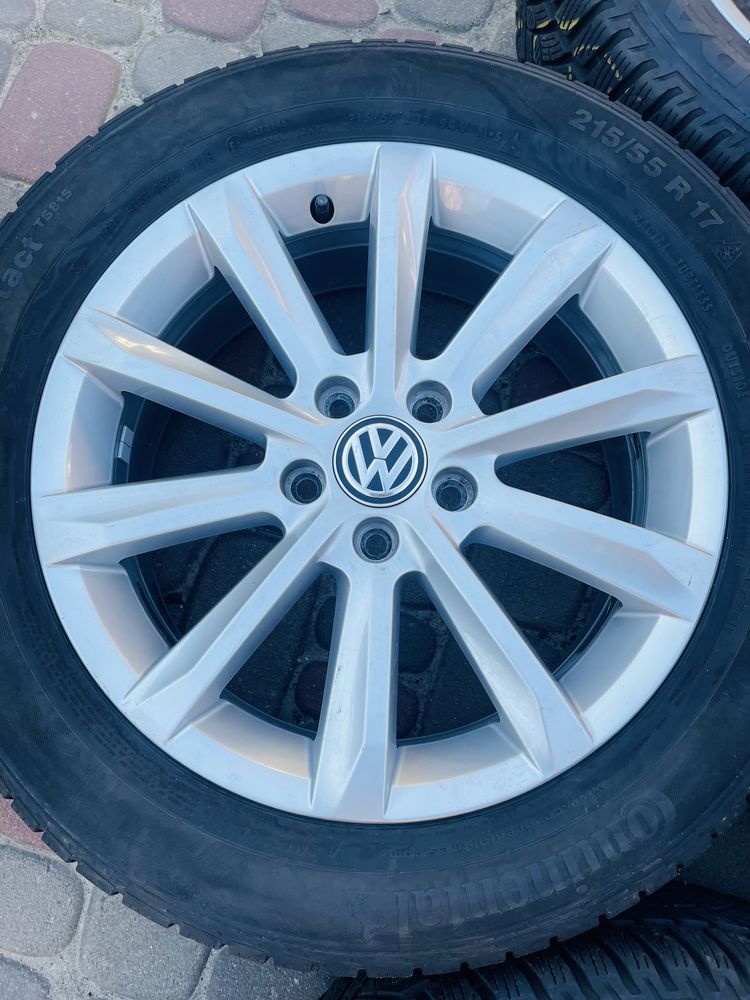 Диски 5/112 R17 VW original 6.5J et-41