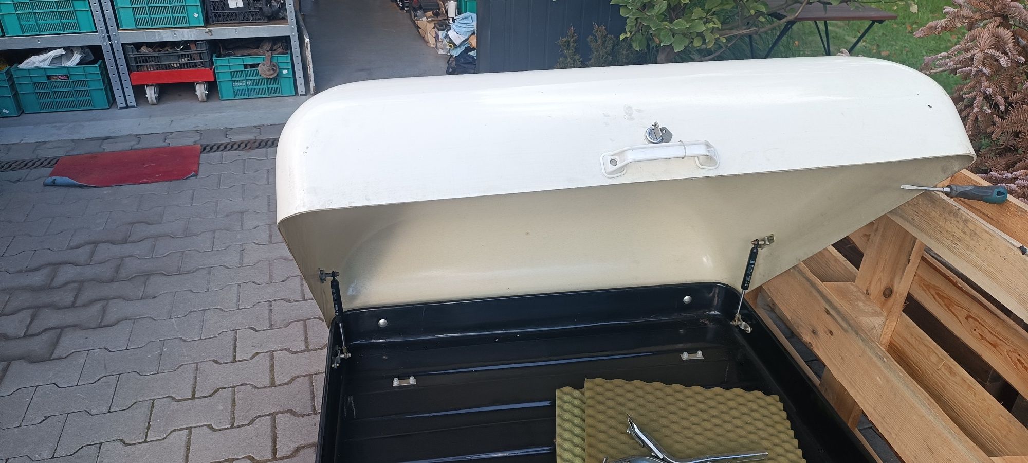 Fiat 126p Polonez 125p box dachowy nowy unikat Wrocław zapraszam