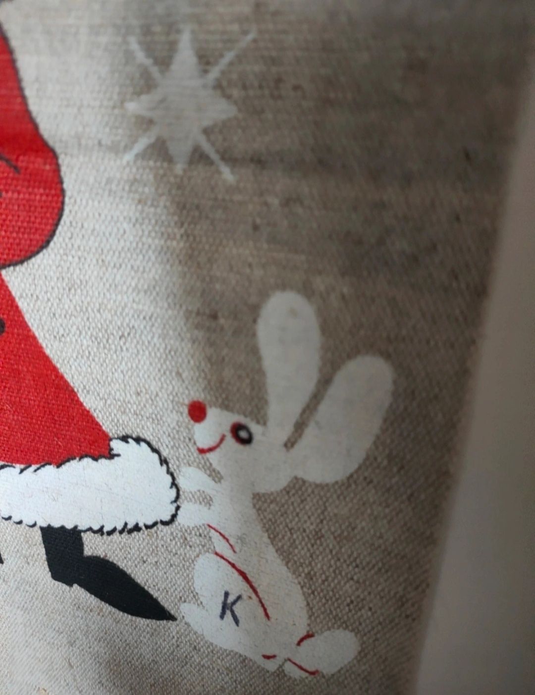 Lniane Worki na prezenty Truevintage