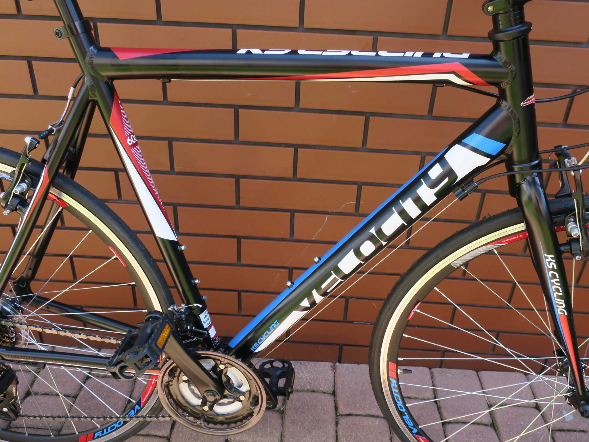 Nowy rower aluminiowy Ks Cycling VELOCITY 28 cali Turek nr86
