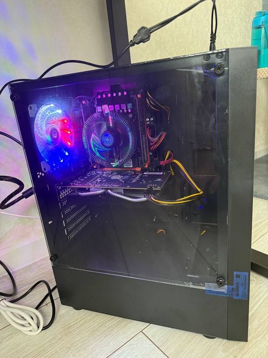 ПК. RX 580 8Gb 32GB DDR4, недорого