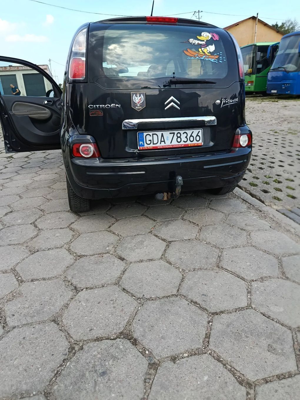 Citroën C3 Picasso Sprzedam Citroen C3 Picasso, bogata wersja.