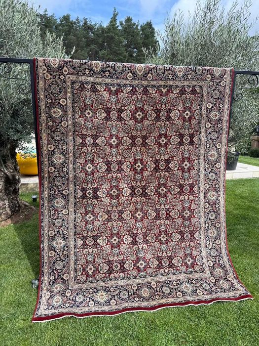 Dywan Wełniany Ręcznie Tkany Perski Indo Herati 235x175 sklep 10 tys