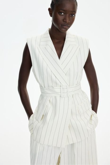 Жилетка Штани Костюм в полоску H&M s