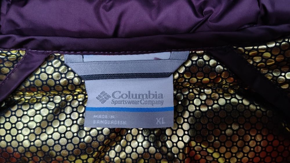 Columbia Labyrinth Loop II, куртка пуховик, оригинал.