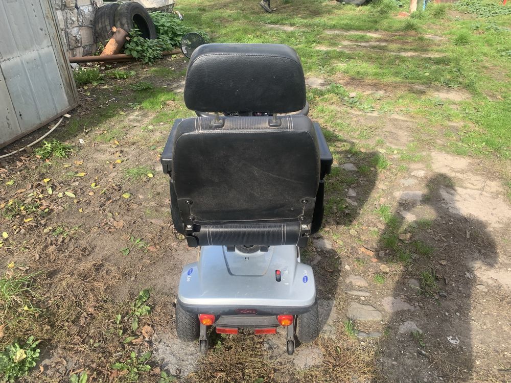 Skuter wózek inwalidzki Invacare Leo