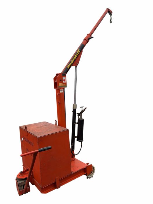 Żuraw warsztatowy Hydrobull HB 500 GK – udźwig 500 kg