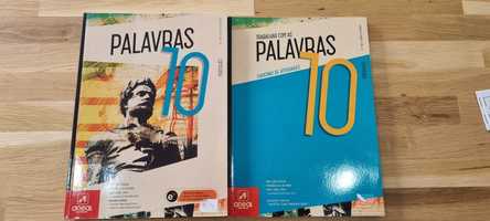 Manual português 10 ano palavras