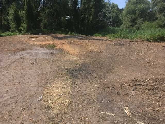 Karczowanie czyszczenie i rekultywacja działek mulczer leśny, wycinka