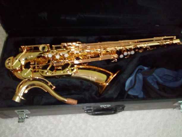 saksofon tenorowy Yamaha YTS 32 jak nowy