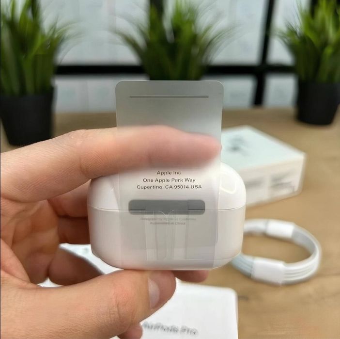 Бездротові навушники АірПодс A8 Pro2 ANC+ENC+ чехол