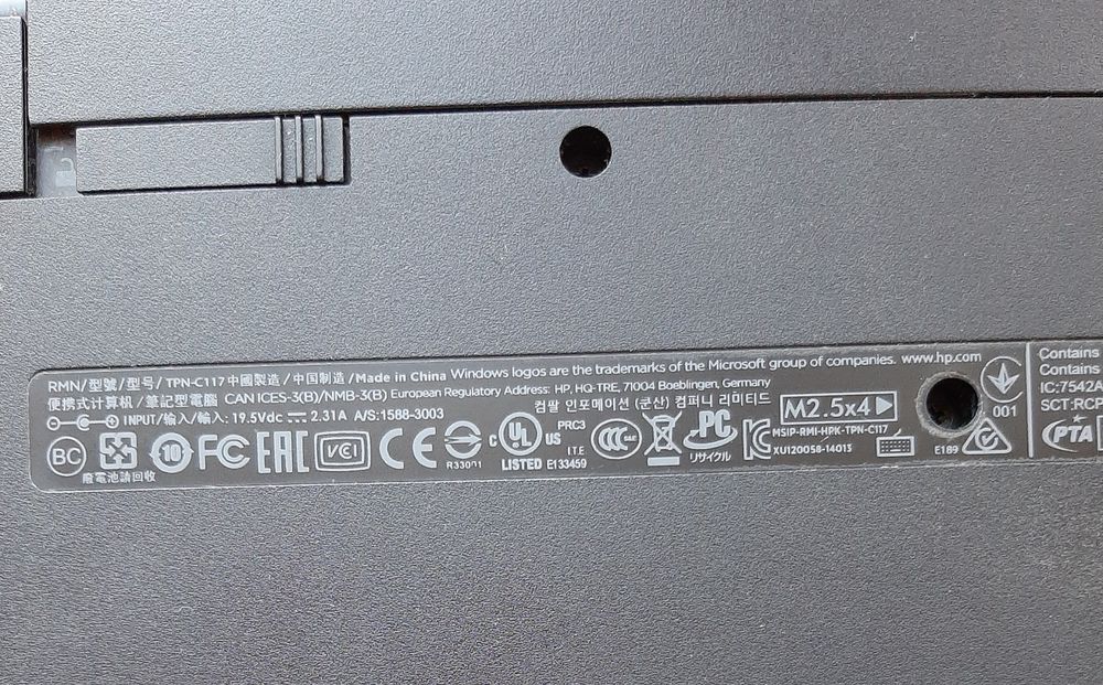 Ноутбук HP 250 G3