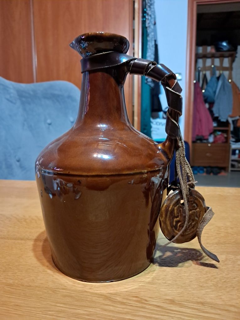 Zestaw karawka i kieliszki