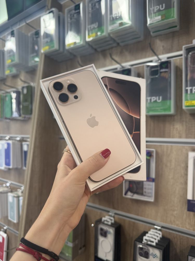 IPHONE 16Pro Max 256 Desert Titanium Neverlock Костюшка,5 IGRAND