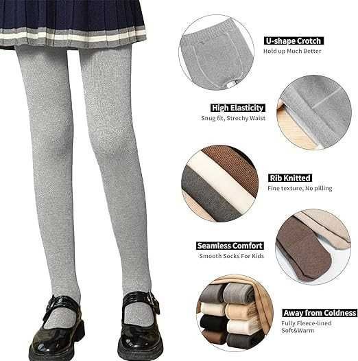 Nowe rajstopy polarowe/ getry /legginsy / grube rajtuzy/ 3-5lat !2401!