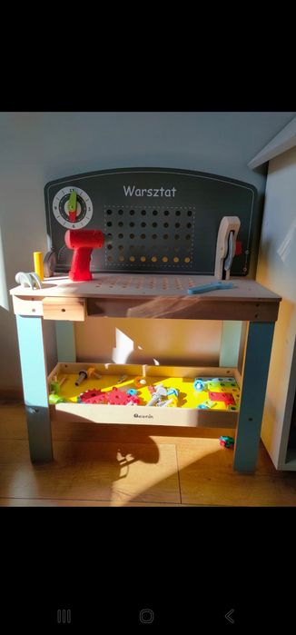 Warsztat elefun stan b.dobry