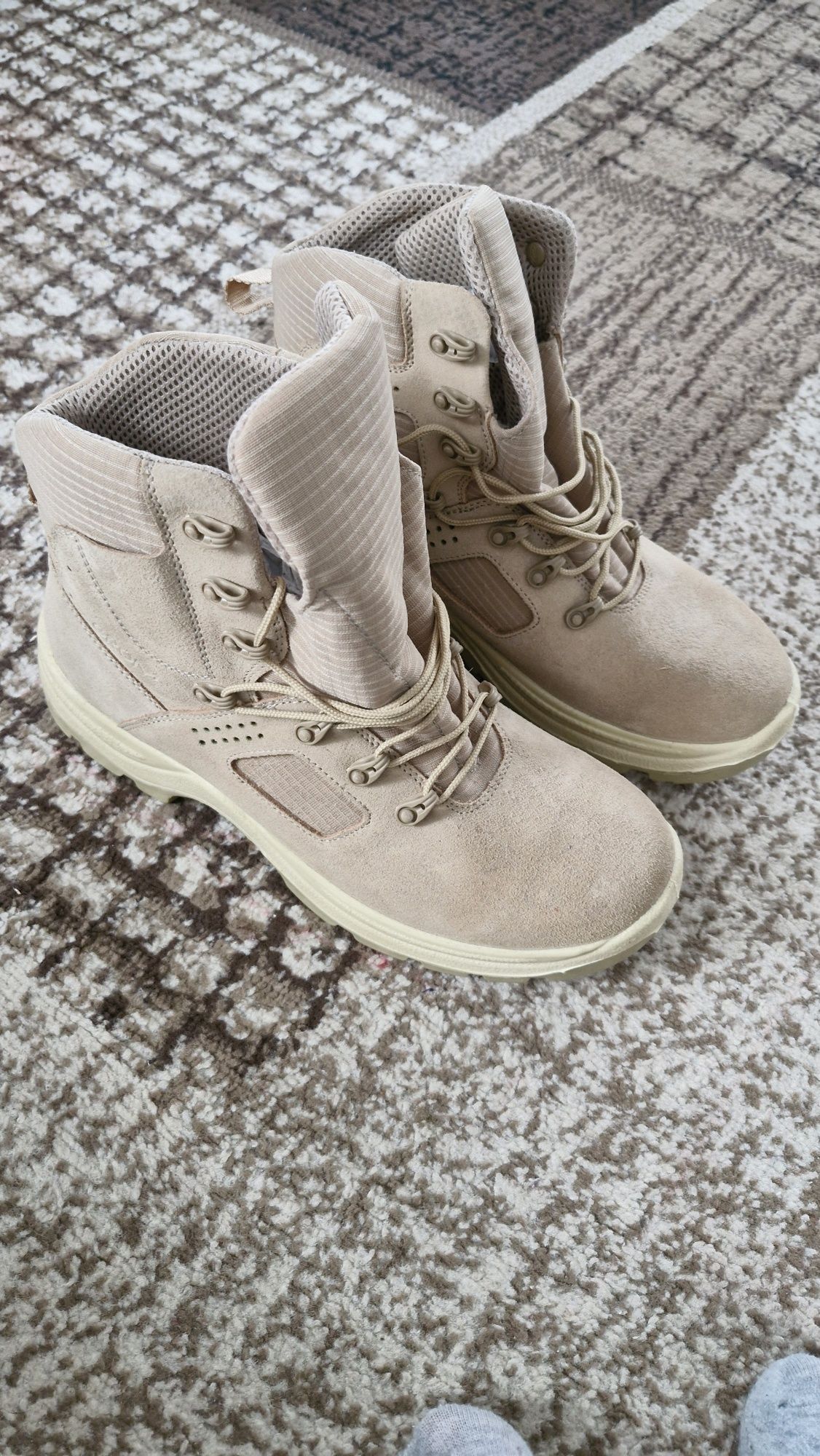 Берцы Черевики Protektor Cross Beige