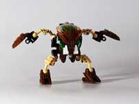 Klocki LEGO Bionicle 8560 Bohrok Pahrak używane Robot Zestaw Kompletny