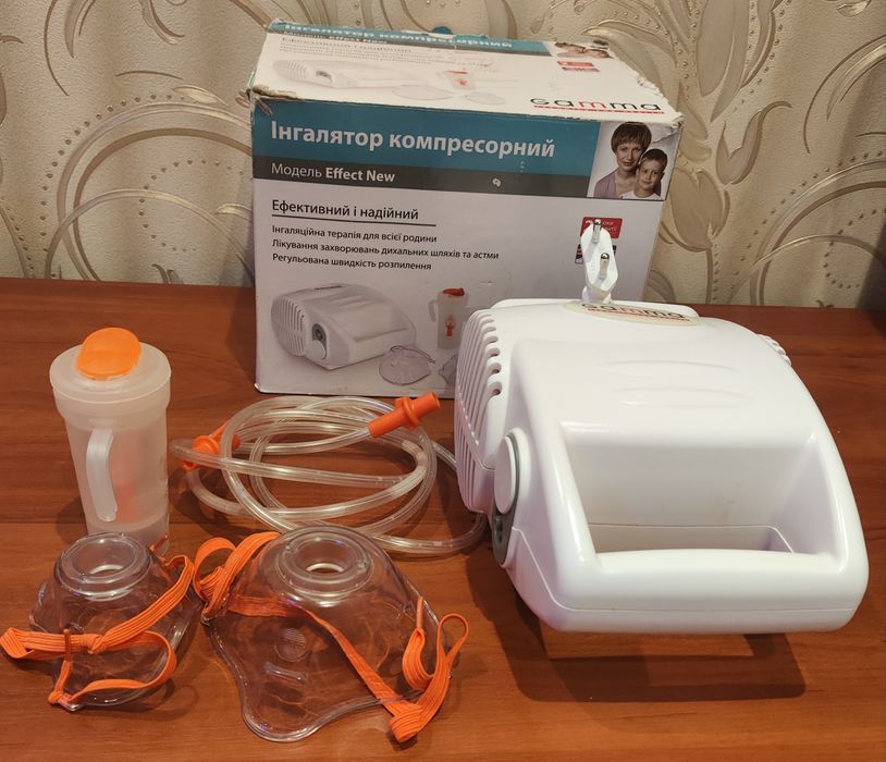 Ингалятор компрессорный GAMMA