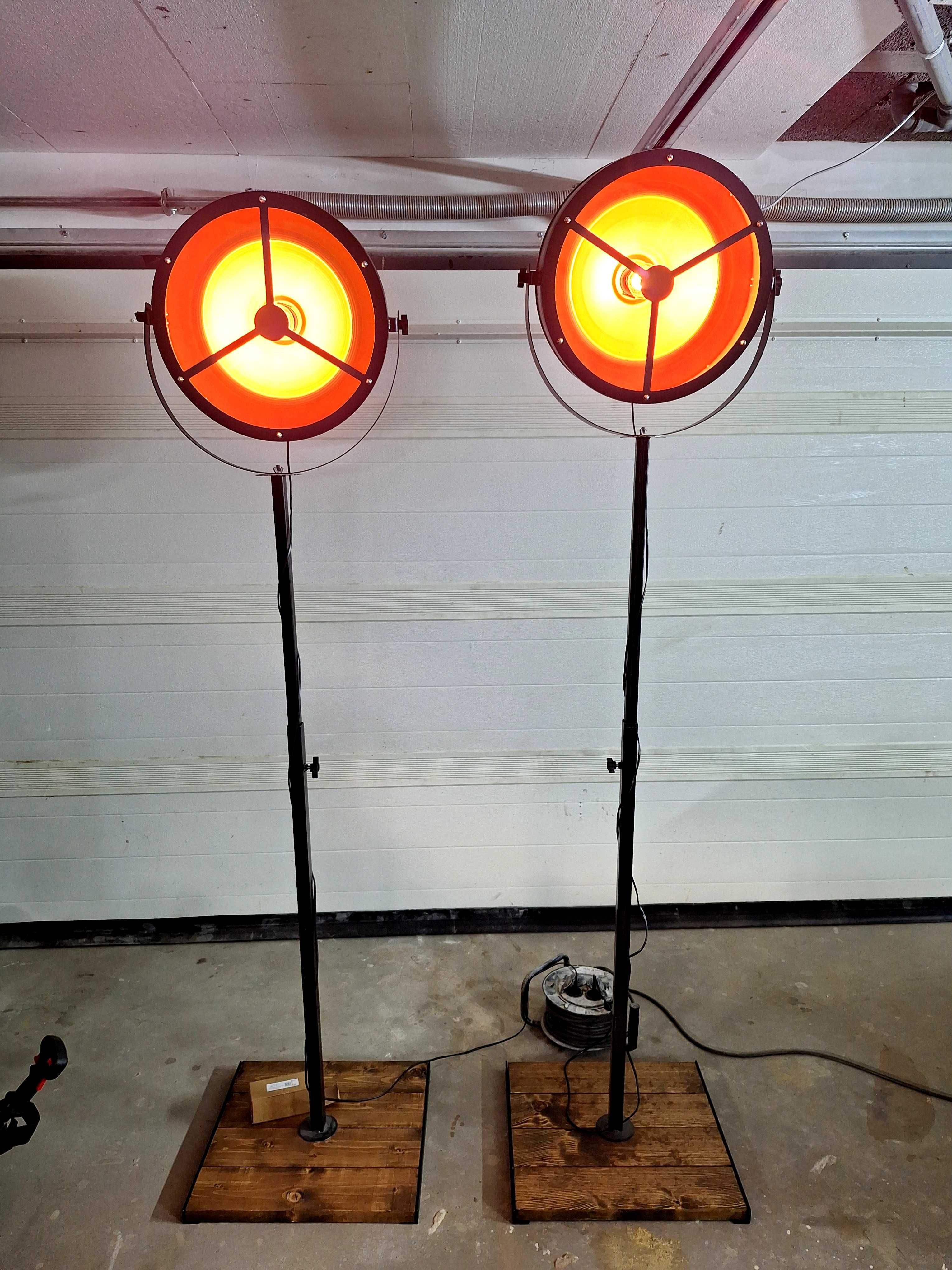 Lampy retro, lampa pampa, dj, zespół, oświetlenie