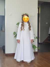 Alba suknia na komunię