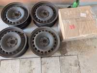 Felgi passat b5fl 1.9 5szt. 5x112 15" stalowe.