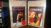 Bloodsport/ Krwawy sport,  CYBORG  -  Van Damme action Collection VHS