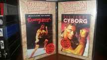 Bloodsport/ CYBORG - Van Damme action Collection VHS I