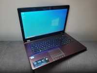 Laptop Asus- Intel, 4gb ram, dysk 500gb, 17", Nowa Bateria, Szybki,