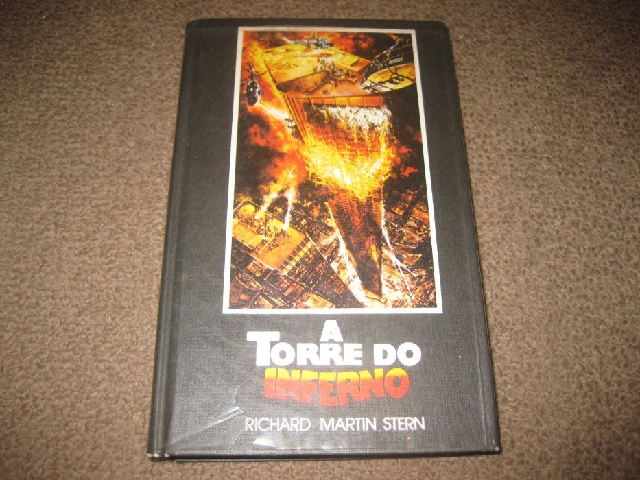 Livro "A Torre do Inferno" de Richard Martin Stern