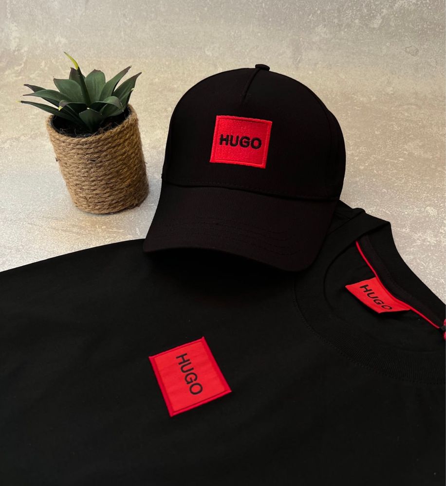 Кепка Hugo Boss Red