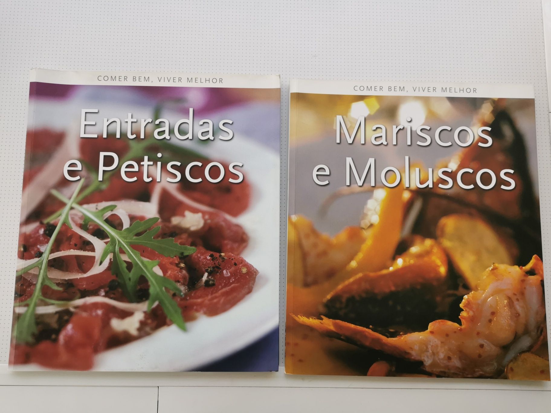 Livros de receitas coleção