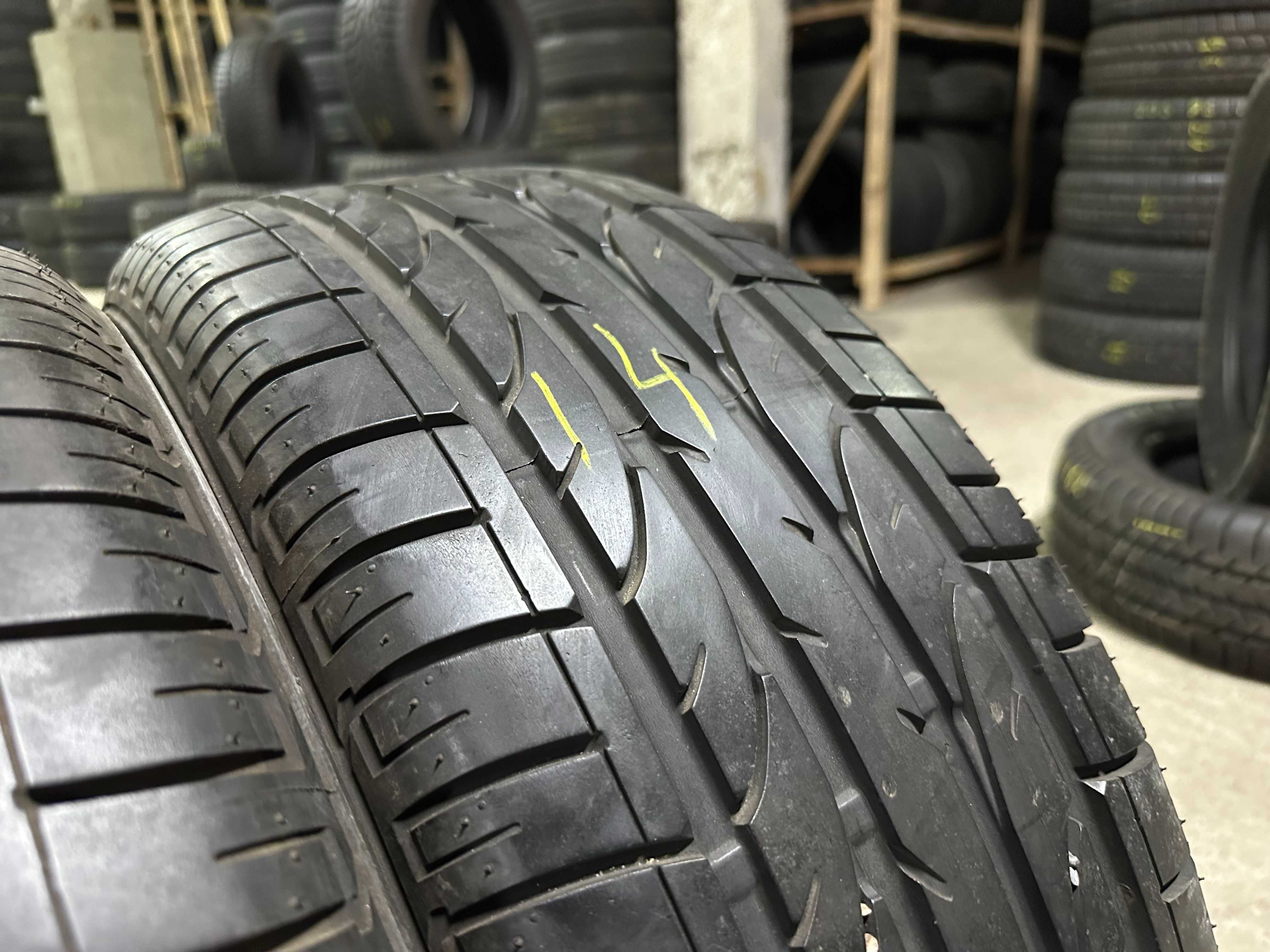 Літні шини 235/55R17 Bridgestone Dueler HP 2шт 6,5мм
