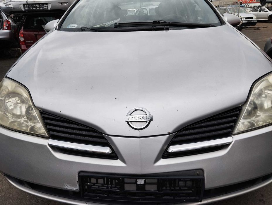 Nissan Primera P12 Kombi 1.8i 2003r.Maska.
