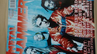 Metal Hammer 8/99 Machine Head