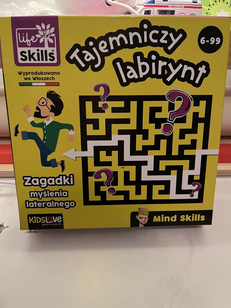 Tajemniczy labirynt Mind Skills