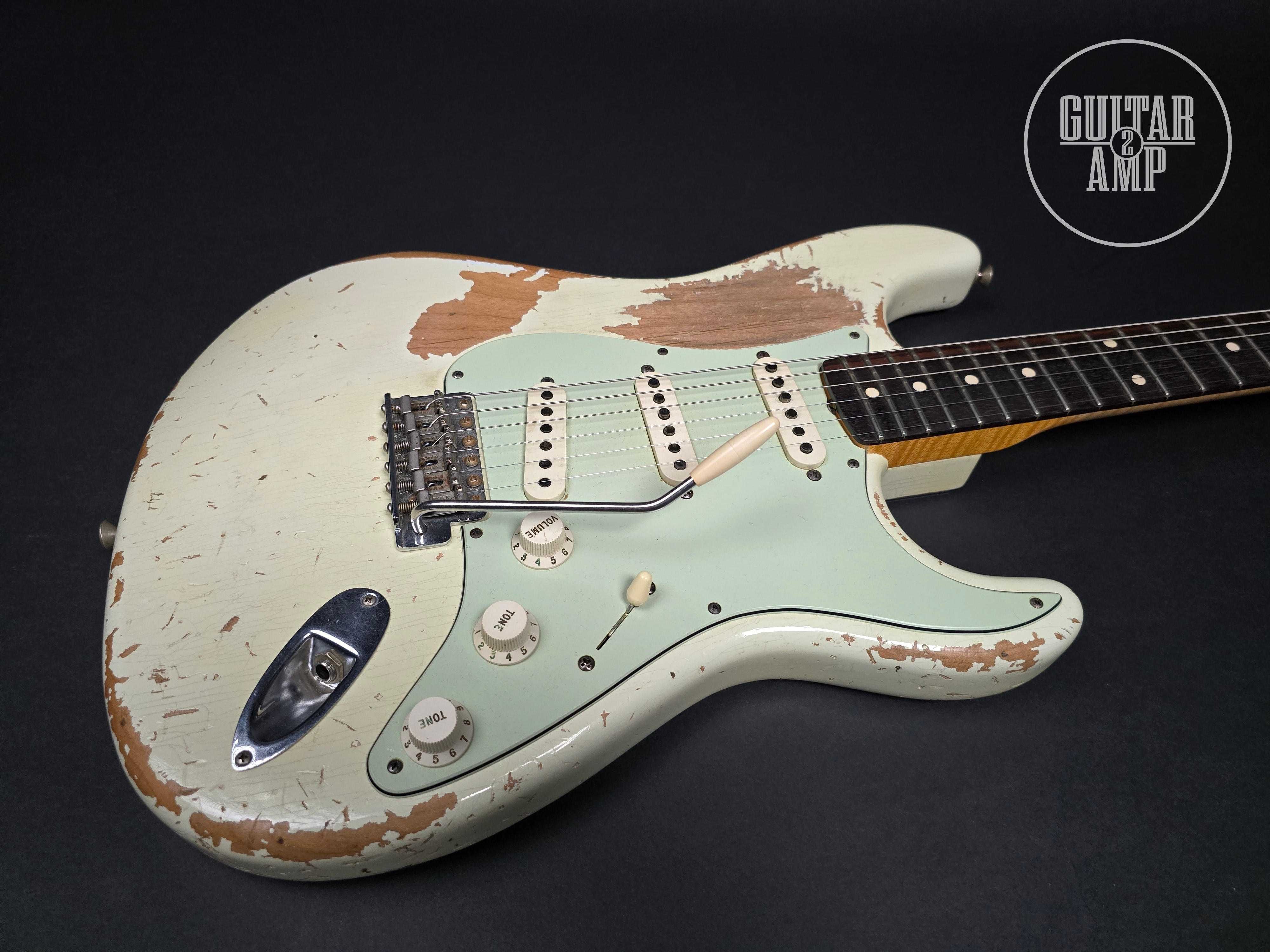 2016 Fender Custom Shop '59 Special Stratocaster Limited Edition Relic